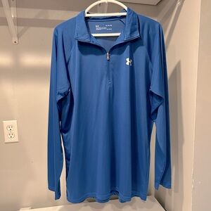 Under Armour Heat Gear Quarter Zip Pullover